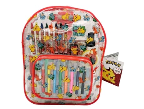 42 Set Arte Set na Mochila Coloridopokemon