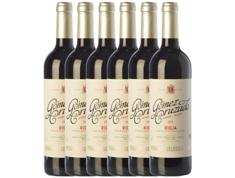 Vino GÓMEZ CRUZADO Gómez Cruzado Vendimia Seleccionada Rioja Joven (0.75 L - 6 unidades)