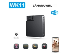 Câmera de Vigilância Residencial Sem Fio, Mini Câmera Wi fi MDUG