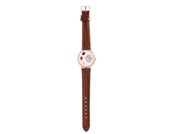Reloj De Pulsera Analógico De Cuarzo Para Mujer Con Elegante Correa De Piel Sintética.