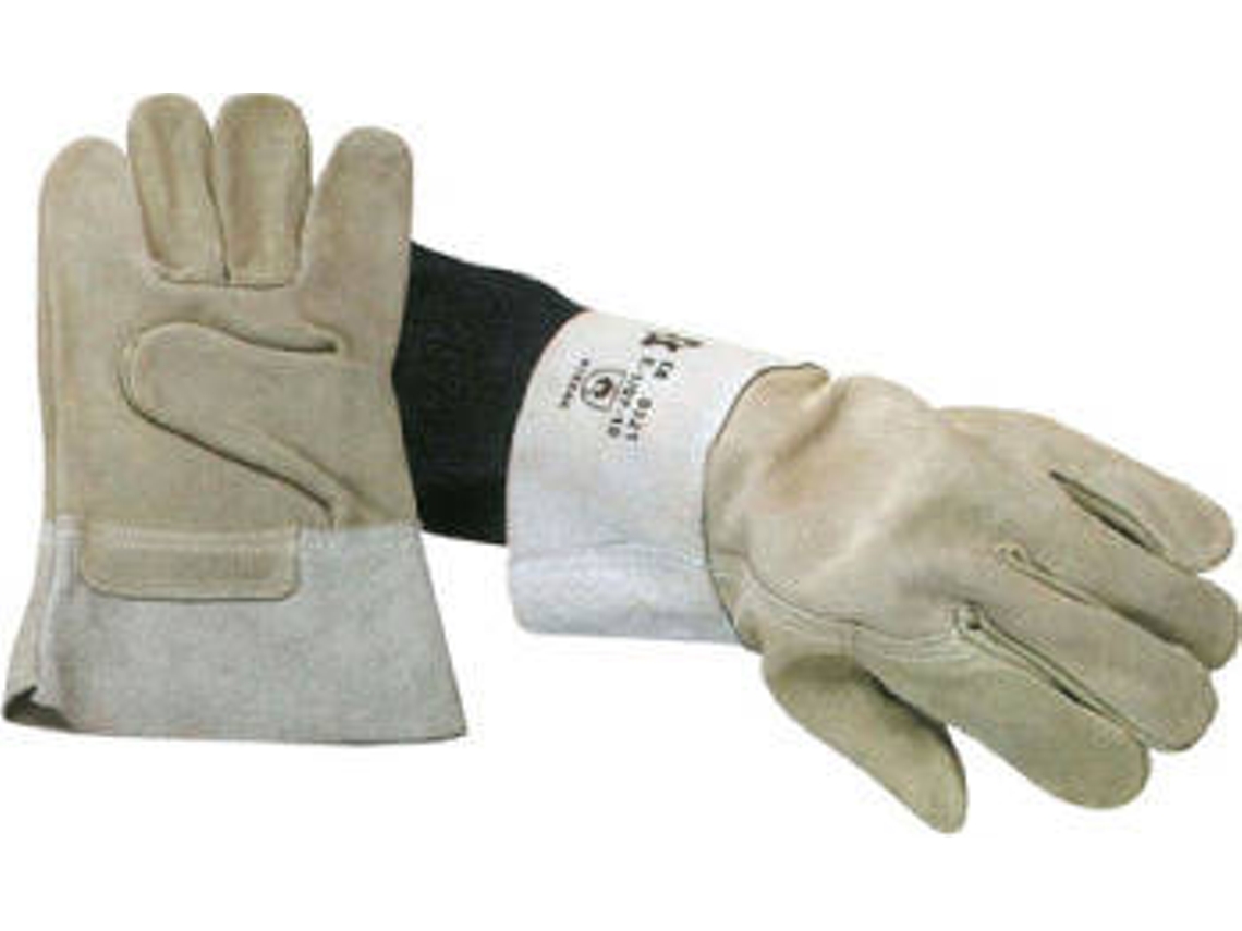 Guante CHEMITOOL SAFETY Soldador Croute Total Puño (7 cm)