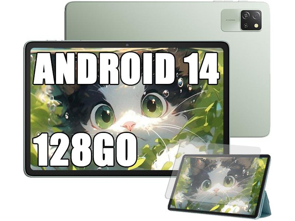 Tablet BLACKVIEW Tab 60 Wifi 10.1'' - 12 GB - 128 GB - Verde