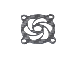 A40*40mm Rc Car Esc Cooling Fan Carbon Friber Fan Protector Cover Parts Rz002