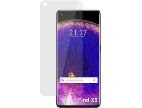 Protector de Pantalla Oppo Find X5 Lite 5G TUMUNDOSMARTPHONE Hidrogel