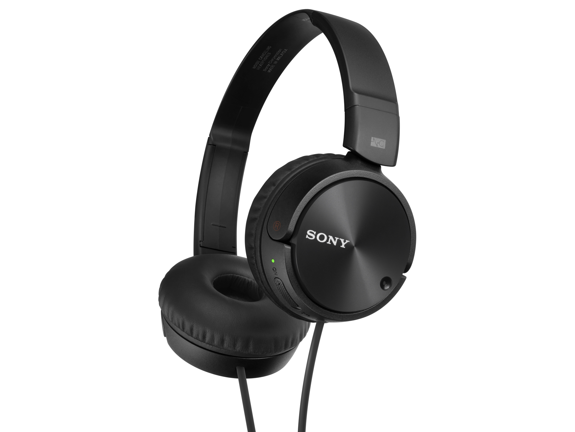 Auriculares con Cable SONY Mdr-Zx110Na (On Ear - Micrófono - Noise  Cancelling - Negro)