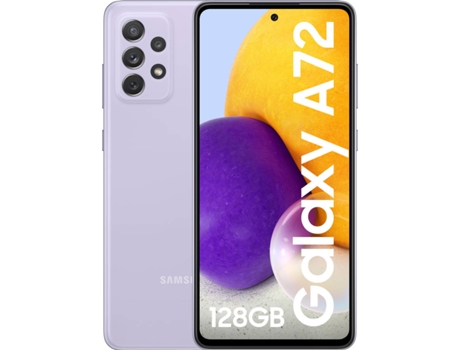 Smartphone Galaxy A72 (6.7'' - 6 GB - 128 GB - Violeta)