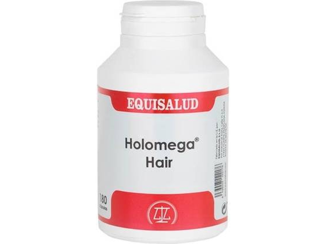 Complemento Alimentar EQUISALUD Cabelo Holomega (180 cápsulas)