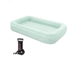 Colchón hinchable INTEX Verde Vinilo (168 x 107 x 25 cm)
