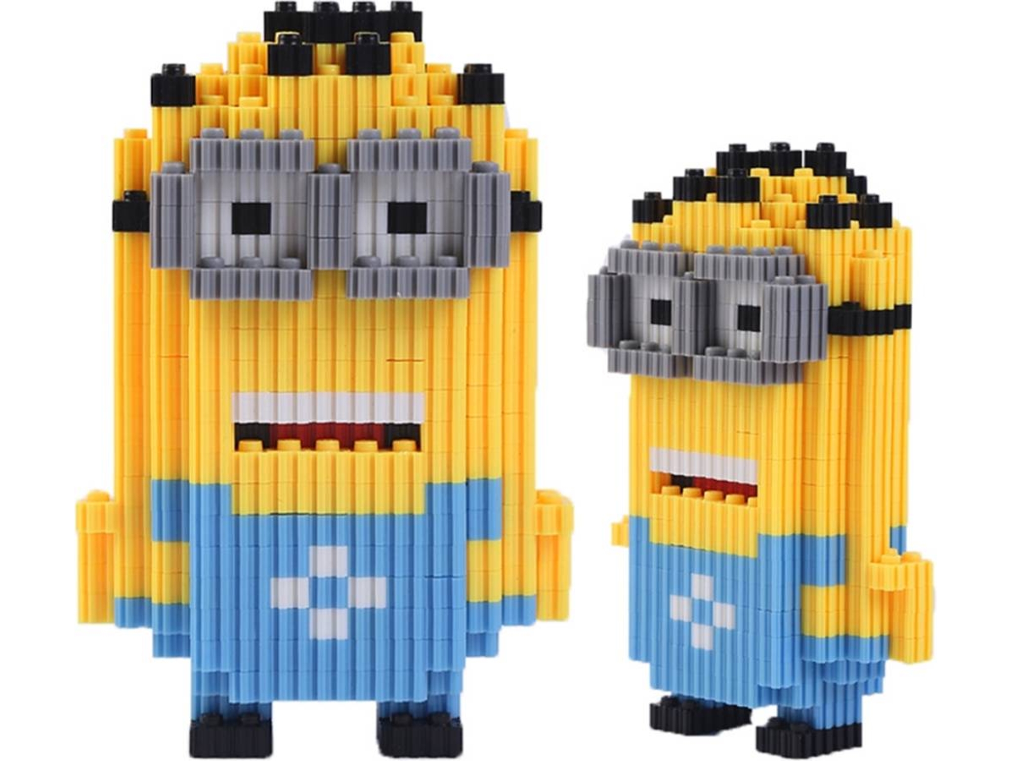 Construcción en Bloques WJS Minions