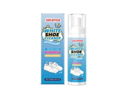 Limpiador de zapatos blanco