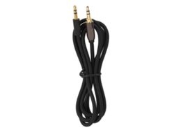 Cable De Audio De 3,5 Mm Macho A Macho Para Auriculares Philips Shp9500 X2hr X1s Shb8850, 1,2 M