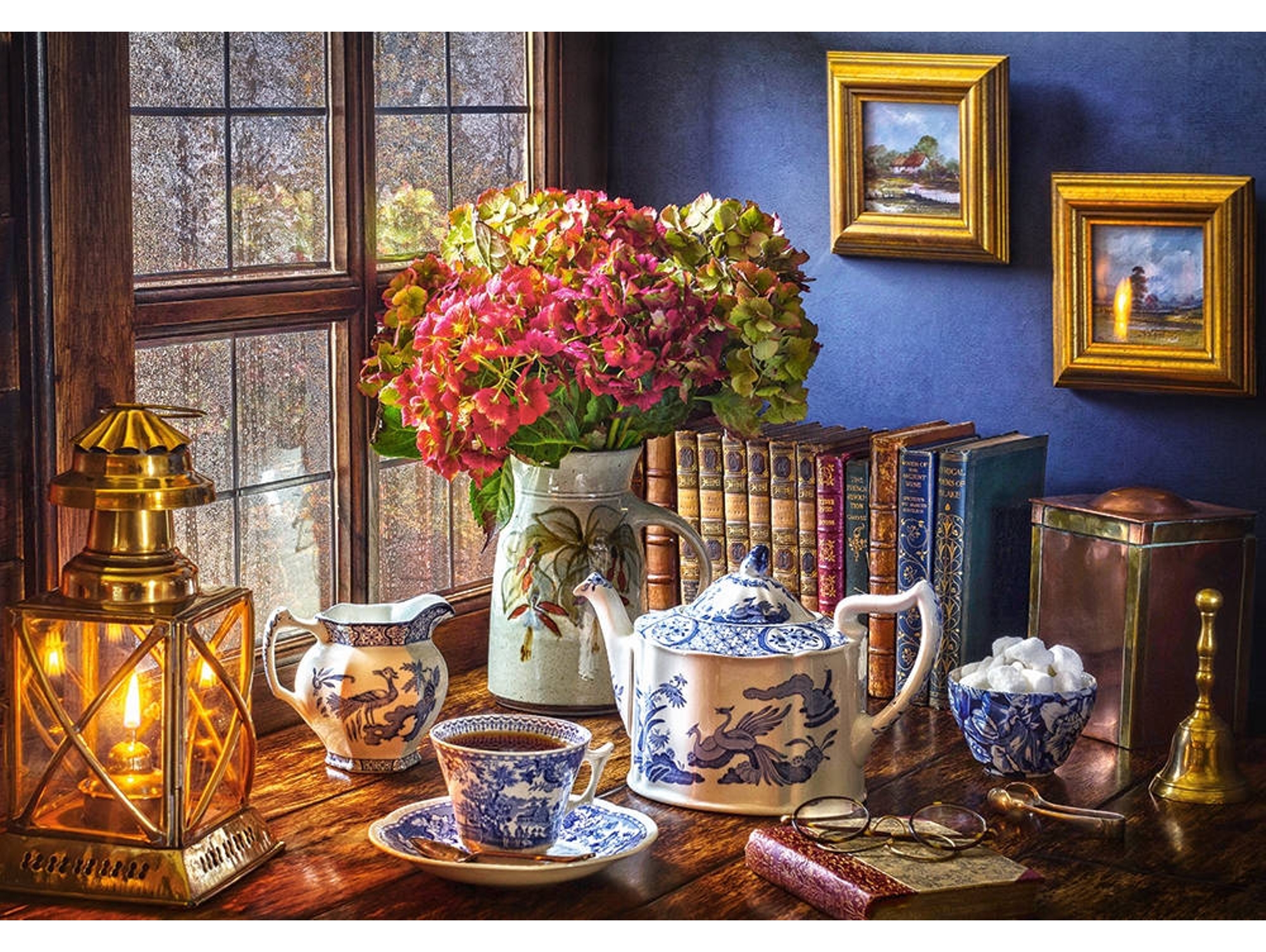 Puzzle CASTORLAND Tea Time (500 Piezas)