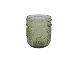 Juego de 6 vasos My Glass Girasol 250 ml Verde