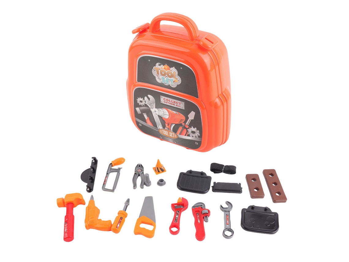 Mochila De Juguete 3 En 1 Para Casa De Muñecas Con Herramientas Para Niños Y Niñas.