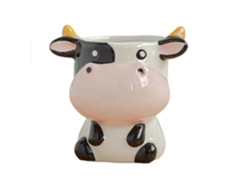 Macetas de cerámica con forma de animalito para suculentas - Decorativas