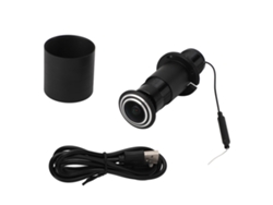 Cámara Ojo De Buey Wifi 1080p Hd Con Audio Bidireccional 150° Ángulo Amplio Para Hogar Y Oficina