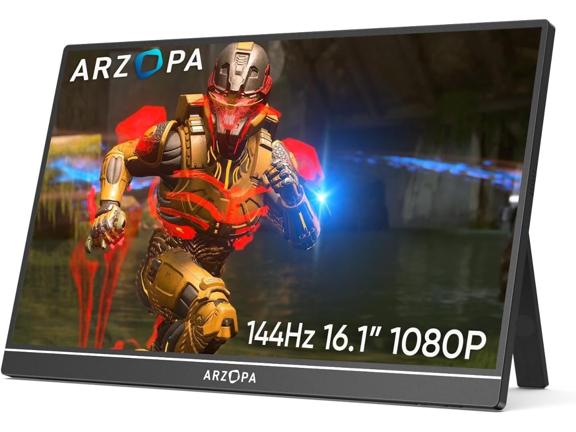 Monitor Portátil Gaming Arzopa Z1fc  144hz  16.1"  A