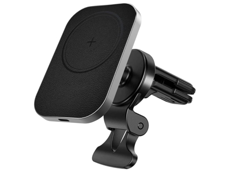 Cargador Carro Sem Braçadeira Airvent para iPhone 12 YIZHOOD Negro