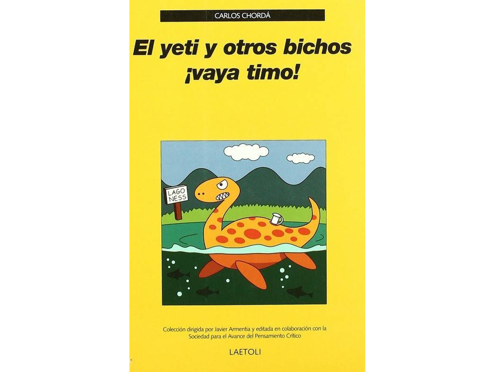 Libro El Yeti Y Otros Bichos de Carlos Chorda Navarro (Español)