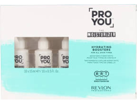 Sérun para el Pelo REVLON PROFESSIONAL Pro You The Moisturizer Regenerating Treatment (10x15ml)