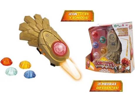Figura GORMITI Gormiti S3 Brazalete (Edad Mínima: 4 Años)