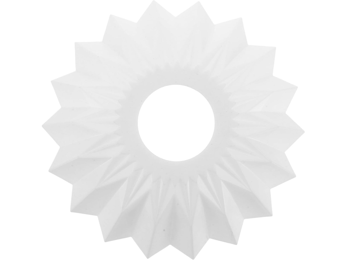 Lámpara Colgante Pequeña De Plástico Blanco Para Iluminación Moderna Con Alta Transmisión De Luz, Fácil De Instalar.