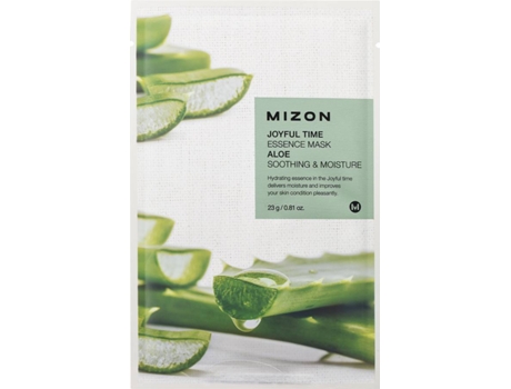 Mascarilla Facial MIZON Joyful Time Essence Aloe (23 gr)