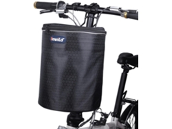 Cesta para manillar de bicicleta | Cesta delantera | Cesta plegable para bicicleta, Bol Vayotoy
