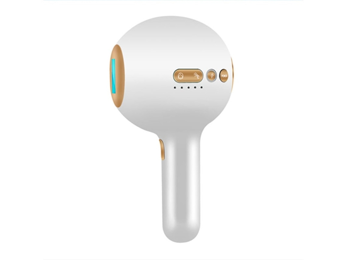 Depiladora de luz pulsada YIZHOOD Dlp482 blanca