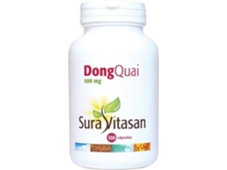 Complemento Alimentar SURA VITASAN Dong Quai 100 Cápsulas