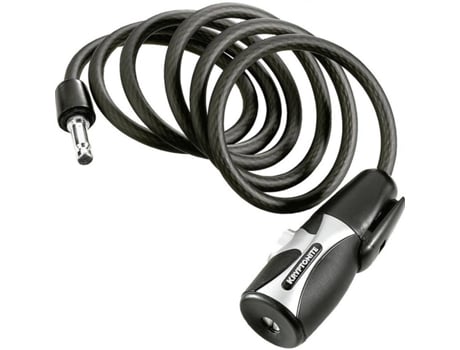 Candado de Bicicleta KRYPTONITE Cabo Kryptoflex 2080 Armored (Llaves)