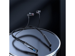 Auriculares Bluetooth  5.3 Cuello Inalámbrico de Alta Calidad Sin Latencia Gaming Universal Negro