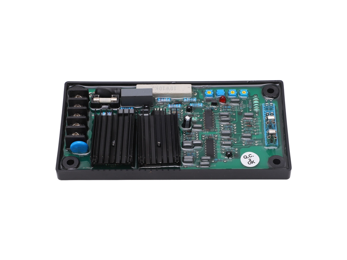 Placa Reguladora De Voltaje Estable Avr Para Generador Sin Escobillas Control Preciso Ac 160-260v