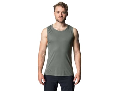 Camiseta sin Mangas de Hombre HOUDINI Tree Gris (M)