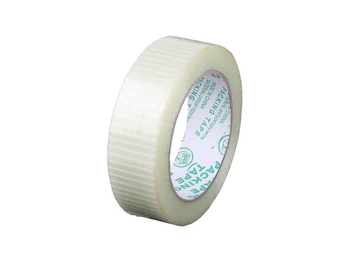 Cinta De Filamento Reforzada Resistente A Rasgaduras Para Embalaje Y Sellado De Envases 30mm*25m