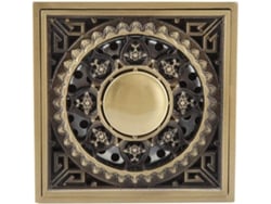 Ralo De Piso Para Chuveiro Em Aço Inoxidável, 8,5 Cm (3,34 Polegadas), Resistente À Ferrugem, Para Banheiro E Cozinha