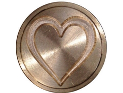 Sello TORREJANO Simbolo Corazón 66 (con Mango de Madera)