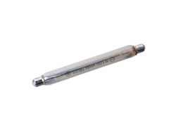 Tubo Geiger Miller Para Detección De Radiación Nuclear, Laboratorio, Hogar, Vidrio, Acero Inoxidable, Medición De 0,005 A 5 Cgy/h