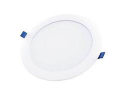 Foco LED empotrable redondo Belur de 18 W y 6500 K, blanco GSC