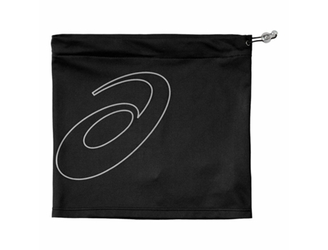 Bolsa de Deporte trainning ASICS logo tube Negro Talla única