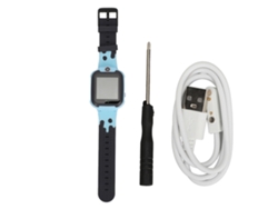 2026 Reloj Inteligente Para Niños Impermeable Con Llamadas Vídeo Hd Y Seguimiento Azul