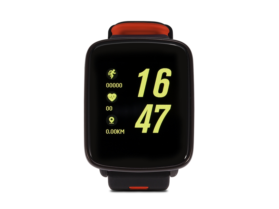 Reloj inteligente GV68, resistente al agua, con monitorización de frecuencia cardíaca y Bluetooth. EOOCOO