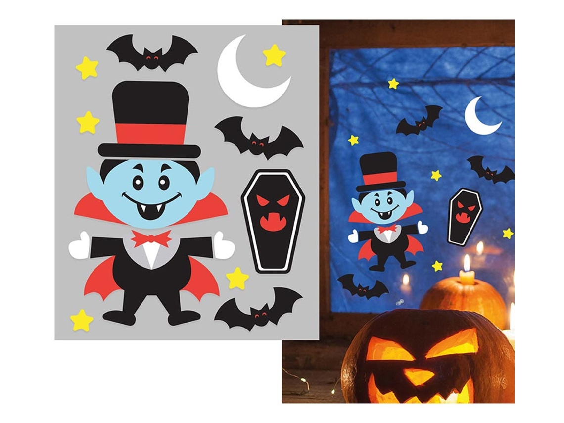 Decoración de Gel Vampiro 20x25 cm