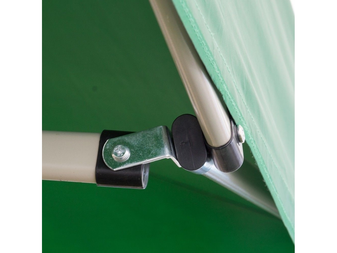 Cenador Plegable Plegable 3 X 3 Verde revestido en PVC impermeable DIVINA FIRE