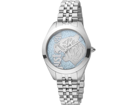 Reloj para Mujer JUST CAVALLI JC1L210M0135 Plateado (Acero Inoxidable)