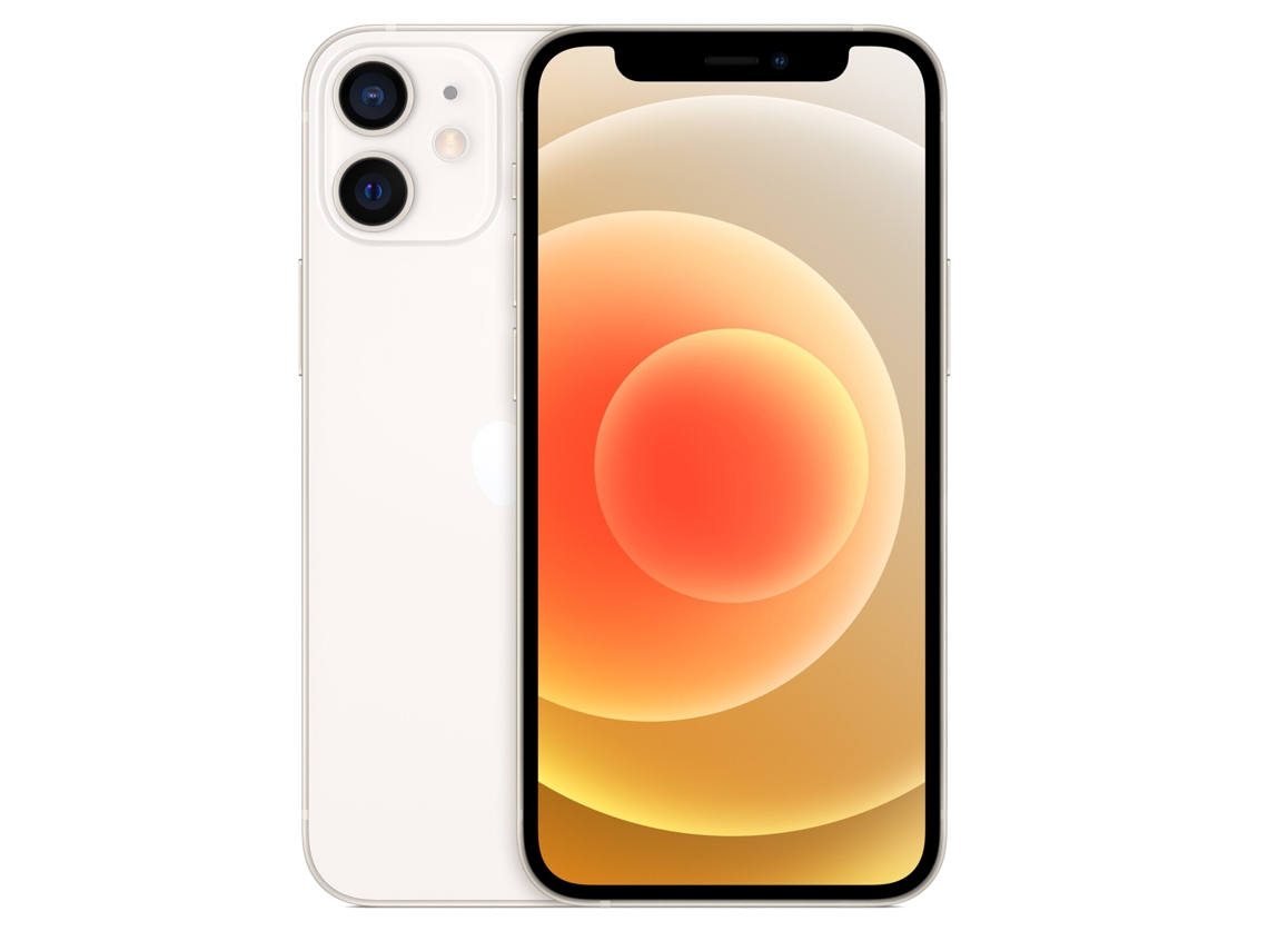 iPhone 12 Mini APPLE (Reacondicionado Como Nuevo - 128 GB - Blanco)