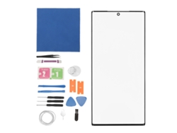 Kit De Reparación De Pantalla De Cristal Frontal Externa Para Samsung Galaxy Note 20 Ultra 5g Negro