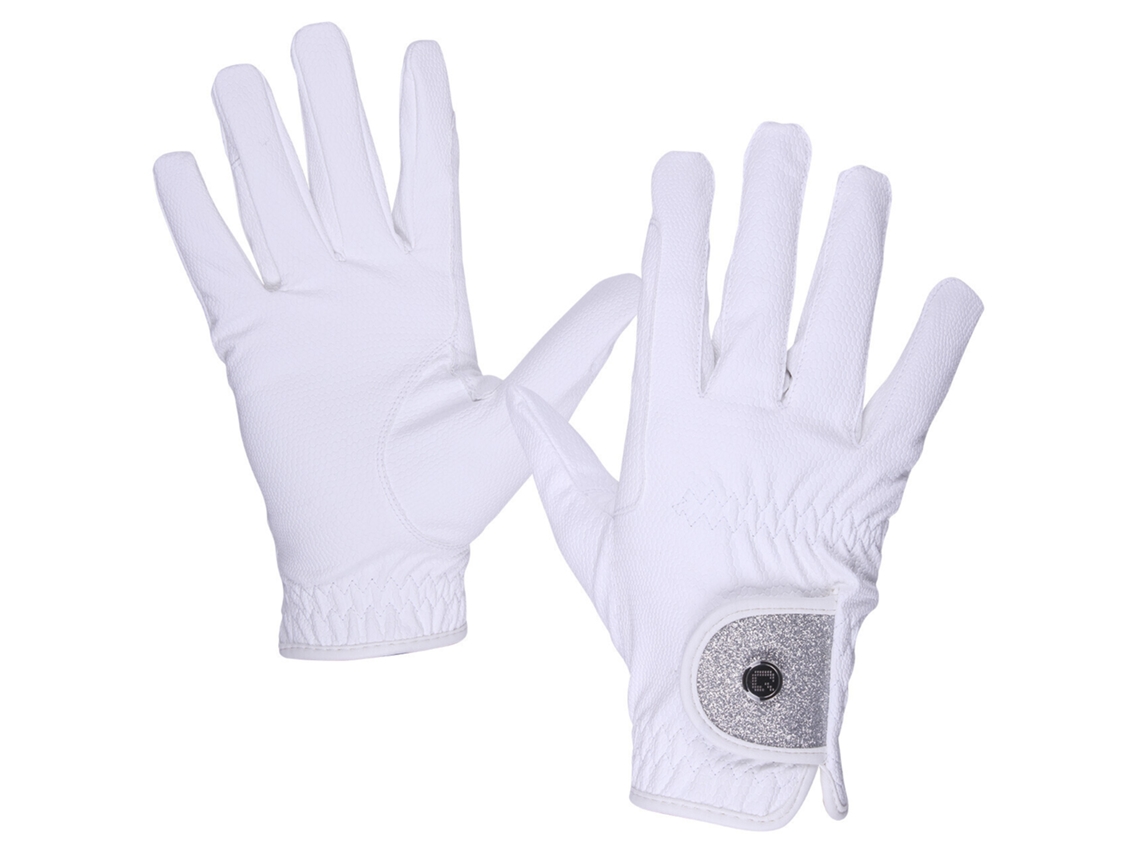 Guantes de montar QHP Glitz