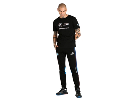 Pantalones para Hombre PUMA Bmw Mms Sds Negro para Multisports (Talla:XS)
