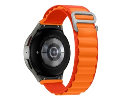 Correa para Samsung Galaxy Watch 5 / 5 Pro / 4 Nylon Ajustable Hebilla Naranja AVIZAR